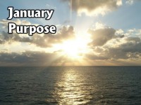     January ~ Purpose
