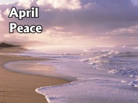     April ~ Peace