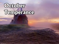     October ~ Temperance